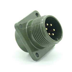 Ms3102 14s-6 đầu nối ổ cắm tròn 6 pin, khớp nối ren, Hàn, Kích thước vỏ 14S, đầu nối nam 6pin - Product Image 6