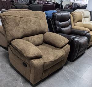 Juego de Sofás para Sala Seccional de Esquina de Dos y Tres Plazas Personalizado de Fábrica con Sillas Reclinables Suaves de Madera y Metal 6004 - Product Image 5