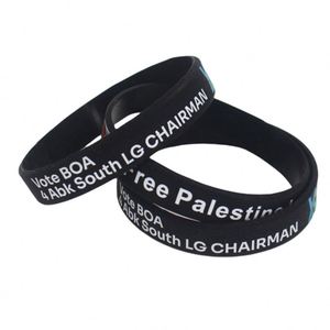 Custom Logo and Color Silicone Bracelets <b>Rubber</b> Wristbands High Quality Personalized Wrist <b>Band</b> - Product Image 3