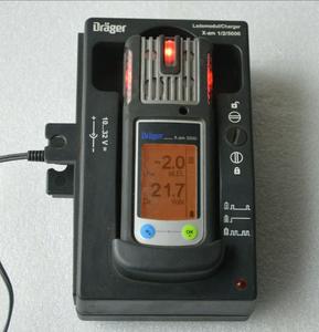 Germany Drager X-am2500 Portable Handheld Composite Gas Detector - Product Image 6