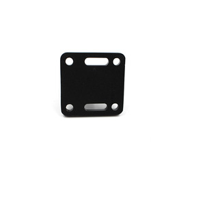 Base carrée pour boule de 1 pouce (2,17"x2,17") à 4 trous, motif AMPS avec boule de taille B / 1 pouce / 25 mm VIN-B-004 - Product Image 4