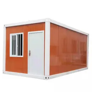 Modern tasarım prefabrik yaşam demonte konteyner ev minik modüler konteyner ev lüks prefabrik ev