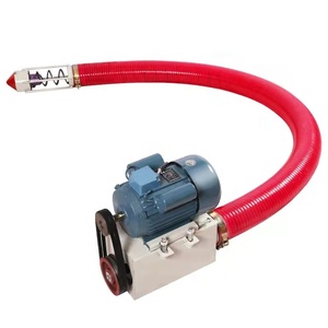 Küçük çiftlik Gran konveyör otomatik çimento kum tozu esnek tüp vidalı konveyör 5-7 T/h tahıl emme makinesi - Product Image 2