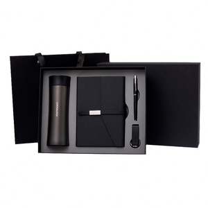 Waist Thermos Cup <b>Set</b> A5 <b>Notebook</b> USB Drive High-Grade Exquisite Business Gift Custom Logo Multi-Occasion - Product Image 5