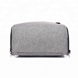 Mochila para portátil con logotipo personalizado, gran capacidad, forro de poliéster Oxford, función impermeable, cierre de cremallera con acceso USB - Product Image 3