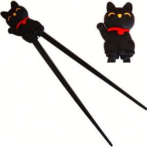 Baguettes de dessin animé en silicone réutilisables pour la formation des enfants USSE - Product Image 3