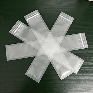 Disposable Popsicle Packaging Bags Long Strip Reusable Sealing Food Grade Laminated Plastic Bag For Juice Ice Pops - Product Image 3