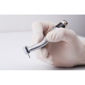 Dental High Speed Turbine Handpiece Quick Connector Single Jet Anti Backflow Universal Interface Silver Titanium Plated - Product Image 2