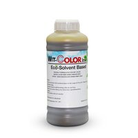 1000ml CMJN 4 couleurs pour éco-solvant pour impression numérique MSDS Certifié Ep Dx5 Dx7 Xp600 Tx800 Imprimantes à jet d'encre