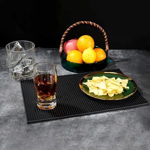 Logo personnalisé pour bar utilisant <span class=keywords><strong>du</strong></span> tissu de silicone en caoutchouc PVC souple logo CMJN Tapis de bar pour plate-forme artisanale <span class=keywords><strong>Distillerie</strong></span> - Product Image 3