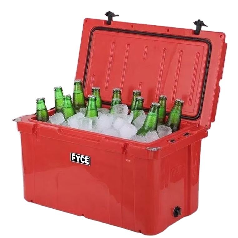 commercial fish ice boxes Techni 1100L White Blue With a capacity of 6L Ice Box For Fish Storage