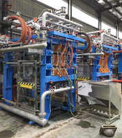 Machine de fabrication de casques en mousse EPS contrôlée par PLC, vente directe d'usine GUIJU, pour la fabrication de casques en mousse à haute densité