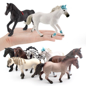 Simulazione cognitiva transfrontaliera per bambini quarto Appaloosa cavallo <span class=keywords><strong>Hanover</strong></span> animale selvatico decorazione modello destriero - Product Image 4