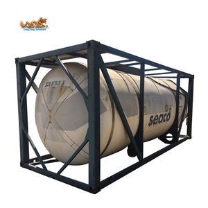 מיכל מיכל כימיקלים ISO משומש יד שניה UN T11 26000 L 20ft למכירה - Product Image 1