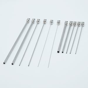 Aiguilles de remplissage et de filtre émoussées en métal de 60 à 500mm de long Aiguilles de laboratoire réutilisables en acier inoxydable Aiguilles Luer Lock - Product Image 2