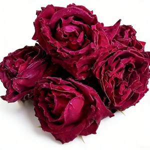 شاي الورد الأسود الأحمر الفاخر من يونان من YLZ، غني بالأنثوسيانين، ورد صالح للأكل برائحة غنية، معلب للبيع بالجملة لجمال البشرة - Product Image 3