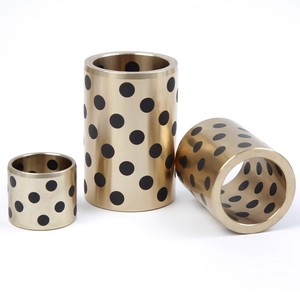 Buje Universal Sin Aceite para Todas las Marcas |   Rodamiento de Grafito y Bronce Autolubricante para Excavadora y Grúa |   Funda Resistente al Desgaste - Product Image 1