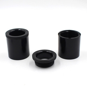 Furniture Leg 3cm Black Plastic <b>Adjustable</b> Height Stand For Sofa <b>Office</b> <b>Desk</b> Coffee Table Minimalist Design Easy Installation - Product Image 3