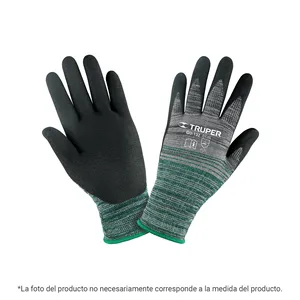 BOX 6 Gants en nylon avec revêtement en nitrile sablé, XG, TRUPER - Product Image 1