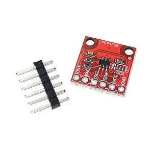 MCP4725 I2C 12 비트 DAC 모듈-<span class=keywords><strong>Arduino</strong></span>용 단일 채널 디지털-아날로그 변환기 브레이크아웃 보드 - Product Image 3