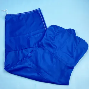 PONY MG blaues Porträt-Hemd, der Stoff ist eng und leckt nicht, und die Nähte sind ordentlich