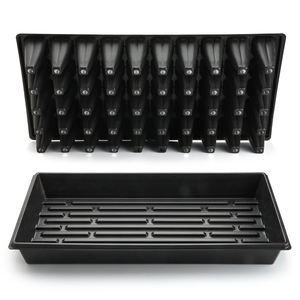 RooTrimmer Confezione da 10 Vassoi 1020 e Vassoi Profondi a 50 Celle per Semina, per Germinazione Semi e Propagazione Piante (10 Set) - Product Image 2