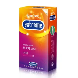 Extreme Marke 10 Typen Ultra dünner Natur kautschuk latex 0,01mm Sexy Kondome für Mann Sex
