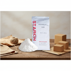 Almidón Modificado de Yuca, Papa y Maíz, Método Seco, Catiónico, Precio de Fábrica al por Mayor 2026, UN E1404, <span class=keywords><strong>CAS</strong></span> 11120-02-8, Alimento - Product Image 2