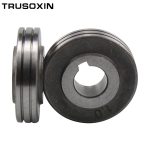 Con Lăn Nạp Dây OTC 0.8Mm 1.0Mm 1.2Mm Kích Thước Đôi Máy Hàn MIG Máy Hàn Dây Cho Ăn - Product Image 2