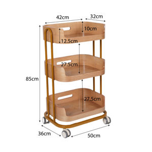 Beauty High-end Beauty Trolley Beauty Salon <b>Cart</b> Mobile Drawer Shelf Tattoo SPA Solid Wood Trolley for Sale - Product Image 6