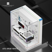 2026 New Arrival Thermalright A70 ARGB WHITE Full Tower ATX Light Strip Case Computer Case for Christmas gift