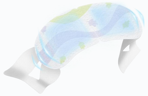Máscara de Vapor Caliente para Ojos, Compresa Caliente Confortable, Suministros de Terapia de Rehabilitación - Product Image 3