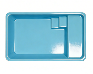 Rivestimento Interno <span class=keywords><strong>per</strong></span> <span class=keywords><strong>Piscina</strong></span> in Fibra di Vetro da 3,2 Metri, Guscio Prefabbricato Durevole in FRP <span class=keywords><strong>per</strong></span> Piscine Interrate e Fuori Terra - Product Image 1