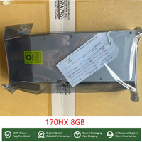 Carte graphique GPU CMP 170HX 8 Go PCIE 1.0 X4 pour serveur de calcul IA, centre de données de minage, en stock