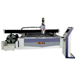 Sheet Metal 500w 1500w 3015 Small 3000w 2000w Pipe 1530 Fiber Laser Tube Cutting Machine