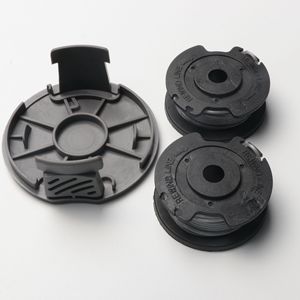 Bobine de rechange pour débroussailleuse électrique industrielle sans fil Af-100 avec fil en nylon <span class=keywords><strong>et</strong></span> construction en plastique pour <span class=keywords><strong>Black</strong></span>+<span class=keywords><strong>Decker</strong></span> - Product Image 3