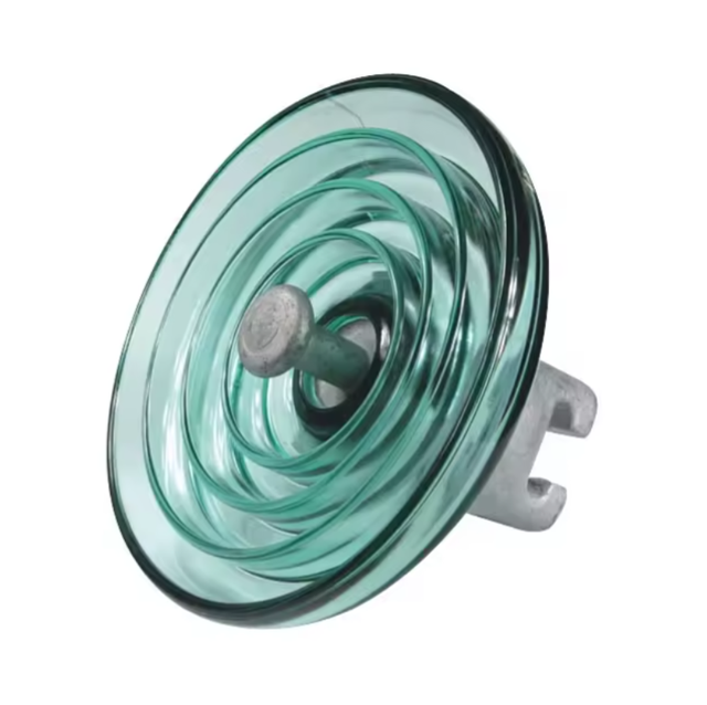 Hongxing Forged Steel Pin High Voltage Oem Glass Insulator Toughened Glass Insulators U70B/127