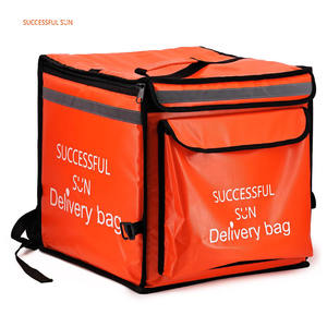 กระเป๋าใส่พิซซ่าเก็บความเย็นร้อนกระเป๋าเป้สะพายหลังแบบมีฉนวนกันความร้อนกระเป๋าสำหรับใส่อาหารจานด่วนโลโก้ออกแบบได้เอง - Product Image 1