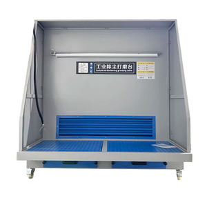 Tính năng bàn làm việc hút bụi di động mới cho ngành chế biến gỗ: đánh bóng, làm sạch gờ, loại bỏ khói, thu bụi bằng nỉ - Product Image 6