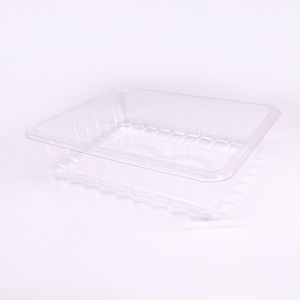 <span class=keywords><strong>Assiette</strong></span> en <span class=keywords><strong>plastique</strong></span> jetable rectangulaire personnalisable de grande épaisseur de 0.35 d'épaisseur pour les huîtres de palourdes emballage sous blister aquatique - Product Image 1