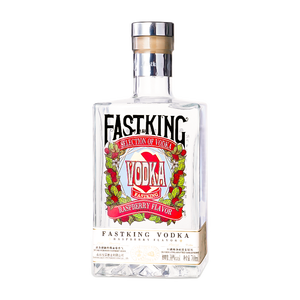<span class=keywords><strong>Vodka</strong></span> à la framboise lisse 700 ml 38% |   Parfait pour les cocktails DIY et les occasions décontractées (adapté aux femmes) - Product Image 1