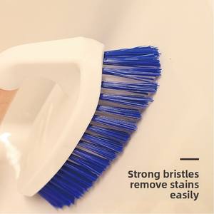 Cepillo de Limpieza para Cocina y Baño Homelaundry, Espátula de Silicona Antiadherente y Cepillo para Azulejos, Cepillo para Pisos Resistente al Aceite - Product Image 2