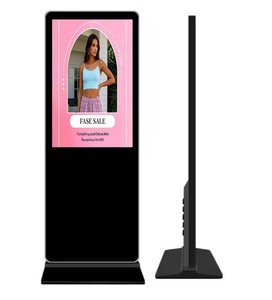 Tầng thường vụ kỹ thuật số biển Full <span class=keywords><strong>HD</strong></span> LCD <span class=keywords><strong>AD</strong></span> dọc Máy quảng cáo - Product Image 1