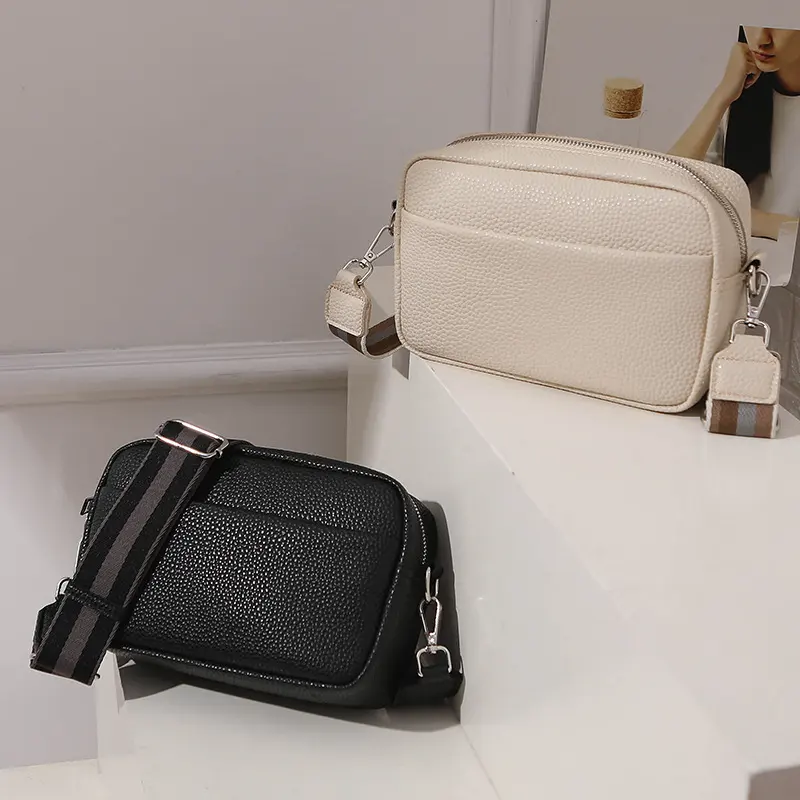 패션 트렌드 디자이너 여성 pu 가죽 crossbody 메시지 어깨 가방 숙녀 우아한 크로스 바디 슬링 가방