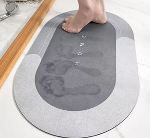 יוקרה אמבטיה מחצלות סופר סופג מהיר יבש רצפת מחצלת אמבטיה להחליק אנטי מחצלת אמבטיה - Product Image 2