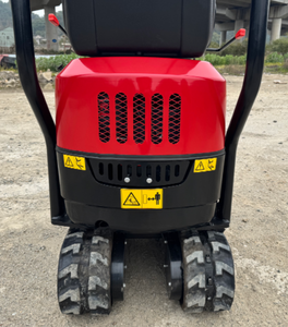 Mini-excavatrice Antspower 2026 de 0,6 tonne certifiée CE avec moteur EURO5 et chenilles en caoutchouc pour l'entretien des jardins et des pelouses - Product Image 3