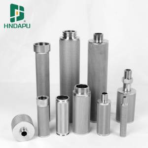 Nhiệt độ cao/Áp lực kim loại lưới sinter hợp kim Lọc toep nhà máy có thể giặt SS304/316 thiêu kết Hộp Mực Ống xốp bột - Product Image 4