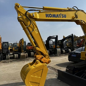 Mini-excavatrice sur chenilles Komatsu PC70 7 tonnes, modèle 2022, vente chaude, excavatrice d'occasion à bas prix, y compris moteur, boîte de vitesses, pompe, engrenage - Product Image 3
