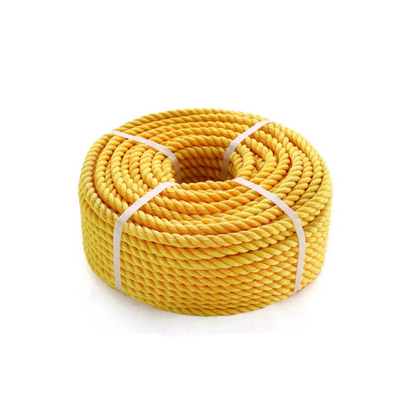 Best selling customized durable plastic rope yacht braid rope Plastic String