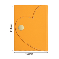 Agenda A5 de Cuero PU Personalizada, Tapa Dura, Estilo Empresarial Minimalista Creativo, Cuaderno al por Mayor con Opción de Logotipo